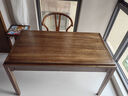溪木工坊新中式阳台茶桌家用小型茶几老榆木现代简约阳台长茶台泡茶桌 1.2米拾隐长茶桌木面款 实拍图