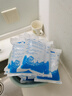 格术冰袋保鲜快递 注水重复使用母乳保温食品海鲜冷藏冰包20只400ML 实拍图