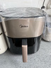 美的（Midea）小炎烤空气炸锅上下双热源 可视不用翻面 家用智能触控 6L实用大容量 金属腔体 烤箱一体机KZC6054 实拍图