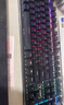 雷柏（Rapoo） V500PRO 有线背光机械键盘 104键全尺寸游戏电竞笔记本电脑多媒体办公吃鸡全键无冲键盘 黑轴 实拍图