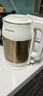 九阳（Joyoung）热水壶烧水壶电水壶1.7L 内外双钢 316L不锈钢一体内胆 0胶水开水壶K17FD-W508 实拍图