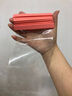 卡莱澳 手机防水袋触屏防水套大号挂绳挂脖外卖水下拍照快递潜水游泳骑行防水包通用苹果华为小米 蓝色 实拍图