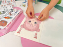 奕思瑞儿童化妆玩具女孩3-6-10岁公主化妆包安静书4岁5岁小女童生日礼物 实拍图