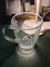 LA ROCHERE法国进口把手玻璃杯 茶杯咖啡杯喝水杯竖条纹耐热水杯办公室商务 高款把手杯(散买无盒) 400ml 1只 实拍图