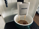 飞利浦（PHILIPS）【国家补贴】黑珍珠咖啡机/意式 美式全自动家用办公室咖啡机研磨一体EP1221/69 送礼 实拍图