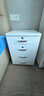虎牌保密柜密码家用床头柜式带锁文件柜办公柜60.5cm白色 实拍图