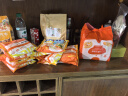 小鹿蓝蓝鸡蛋弹弹面60g*10袋非油炸儿童方便面光面0添加零食辅食面条 实拍图