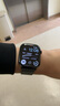 Apple/苹果 WatchSeries10智能手表GPS+蜂窝款46毫米石板色钛金属表壳石板色米兰尼斯表带S/M MC7N4CH/B 实拍图