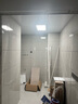 美的（Midea） 集成吊顶铝扣板300x300厨房卫生间吊顶扣板天花板包安装包辅材 【4㎡-含辅料】30*30亚白 实拍图