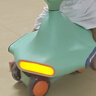 babycare扭扭车 溜溜车 宝宝摇摆车男女 儿童平衡车3岁以上 静音轮 【21声光音乐款】赛琳绿 实拍图