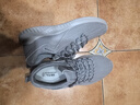 回力官方运动鞋男鞋春夏季软底网面鞋子男士跑步鞋轻便休闲椰子鞋 铁青灰/男女码 0127 47 实拍图
