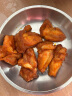 华都食品 秘制蝴蝶鸡块奥尔良鸡块 2斤/袋 带骨鸡块空气炸锅油炸铁板食材  实拍图