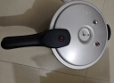 爱仕达 ASD 高压锅防爆六保险6.7L铝合金家用明火专用压力锅YL24S2WG 实拍图