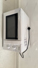 美的（Midea）快捷微波炉 家用小型 360°转盘加热 旋钮操控 易洁内胆（M1-L213B） 实拍图