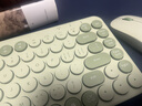 B.O.W无线蓝牙三模键盘鼠标套装轻薄便携办公USB充电键鼠适用ipad苹果平板手机笔记本电脑外设打字静音 清新绿丨三模键盘+双模鼠标丨充电版 实拍图