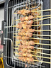 东来顺 内蒙古羔羊原切羊肉串400g (约20串) BBQ烧烤 清真中华老字号 实拍图