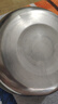 【带盖】特厚不锈钢盆套装家用打蛋和面烘焙盆加厚汤盆洗菜盆油盆 特厚猪油盆【22cm】带防尘盖 实拍图