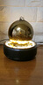 水渡烟云喷泉流水客厅创意摆件现代中欧式落地开业风车水轮简约加湿器礼品 不转小金色黑底20*20*22CM无雾 实拍图