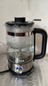 苏泊尔（SUPOR）养生壶 复古喷淋式煮茶器煮茶壶烧水壶1L 电热水壶迷你玻璃花茶壶304不锈钢黑茶 SW-10C05 实拍图