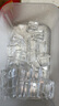 惠康（HICON）制冰机商用摆摊全自动冰块机30/35kg大容量酒吧冰块奶茶店全自动制冰机方块制冰器 2025新款不锈钢【手动加水】预约制冰-产20kg 实拍图