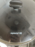 九阳（Joyoung）炒锅不粘锅炒菜锅轻油少烟煎锅炉灶通用30cm 实拍图
