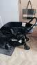 博格步（BUGABOO）荷兰Bugaboo Bee6博格步多功能轻便城市型双向可折叠婴儿推车 黑架黑色蓬 黑座 实拍图