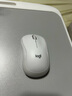 罗技（Logitech）M221 轻音鼠标 无线鼠标 办公鼠标 对称鼠标 带无线微型接收器 米白色 实拍图