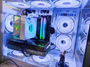酷冷至尊(CoolerMaster) GX650W电源 白 电脑电源/金牌全模组/日系主电容/支持双CPU/温控风扇/50°无损输出 实拍图