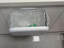 佳帮手厨房垃圾桶家用带盖中号免弯腰悬空壁挂式厨余厕所卫生间客厅收纳 实拍图