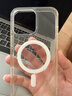 挚卫士【AI按键透明磁吸】适用苹果16promax手机壳iphone16promax保护套 轻薄防摔防汗时尚简约软壳 透明 实拍图