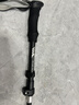 JCZS德国品牌户外登山杖轻便伸缩折叠户外徒步便携式无碳素手杖爬山用 升级款折叠杖-磨砂黑【155-165】 实拍图