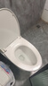松鲸 卫浴家用马桶坐便器大冲力超漩虹吸式静音连体座便器小户型马桶 直冲型【大冲力】+轻音盖板 实拍图