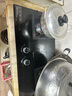 美的（Midea）【国家补贴换新立减20%】燃气灶双灶家用5.0KW大火力黑晶宽面板台嵌两用双灶 天然气灶Q330 实拍图