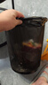 苏诺背心式垃圾袋270只加厚单面1丝黑色50*60cm中号点断式厨房垃圾袋 实拍图
