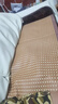 夏季中式藤席凉席沙发垫坐垫凉垫家用凉席冰丝凉垫子单人床凉席 浅色藤【亚麻边】 70*180cm 实拍图