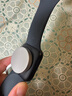 Apple/苹果 Watch SE 智能手表GPS+蜂窝款40毫米午夜色铝金属表壳午夜色运动型表带S/M MXHK3CH/B 实拍图