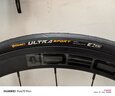 Continental马牌公路车外胎gp5000竞速自行车四季黄边胎 700x25C 23C 28C 32C 25C UltraSport Ⅲ-黄标盒装 一条装 实拍图