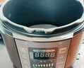 美的（Midea） 电压力锅电高压锅家用大容量多功能定时预约高压电饭煲电饭锅 可煮小米粥2-3-5-8人用 国家补贴 尊享款 行业TOP【4-10人  双胆】 5L 实拍图