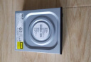 华硕24倍速 SATA接口 内置DVD刻录机 台式机光驱 黑色(DRW-24D5MT) 实拍图