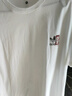 吴衣斯 班服定制t恤短袖重磅纯棉t恤印logo文化衫工作服同学毕业聚会 更多请联系客服 M可定制 实拍图