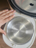 美的（Midea）0涂层2L不锈钢内胆1-2人电饭煲电饭锅 家用智能多功能微压无涂层电饭煲MB-RC201S 实拍图