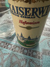 凯撒kaiserwin原浆小麦白啤精酿啤酒整箱 德国原瓶原装进口500ml*24罐 实拍图