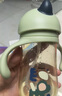 taoqibaby学饮杯鸭嘴杯PPSU宝宝吸管杯儿童水杯婴儿吸管奶瓶幼儿园防摔杯 实拍图