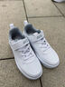 安踏儿童运动鞋男大童魔术贴低帮校园小白鞋轻松板鞋A12448088 实拍图