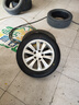 普利司通（Bridgestone）汽车轮胎 205/55R16 91W T001 适配大众朗逸/宝来/丰田卡罗拉 实拍图