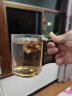泥也水杯子玻璃泡茶杯高硼硅耐热加厚家用办公杯喝茶个人专用杯大容量 实拍图
