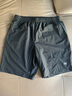 361°运动短裤男2025年新款夏季速干吸湿五分裤透气弹力男裤 【男款】纯黑【4725】 3XL 实拍图