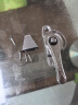 迪赞五金（DIZAN HARDWARE）迪赞不锈钢月牙锁铝合金塑钢窗户钩锁窗门搭扣左右通用老式门窗锁 一个（左右通用） 实拍图