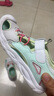 江博士夏季男女童舒适潮流宝宝学步鞋透气幼儿童鞋 休闲儿童凉鞋 米/绿 29 码 脚长约17.9-18.4 实拍图
