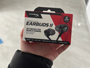 极度未知（HYPERX）Cloud Earbuds II 云雀2黑 入耳式通用带麦游戏耳机  14.3mm驱动单元 适配三角洲行动 实拍图